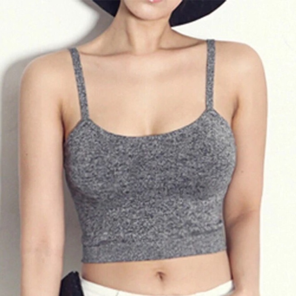 Bustier Crop Top